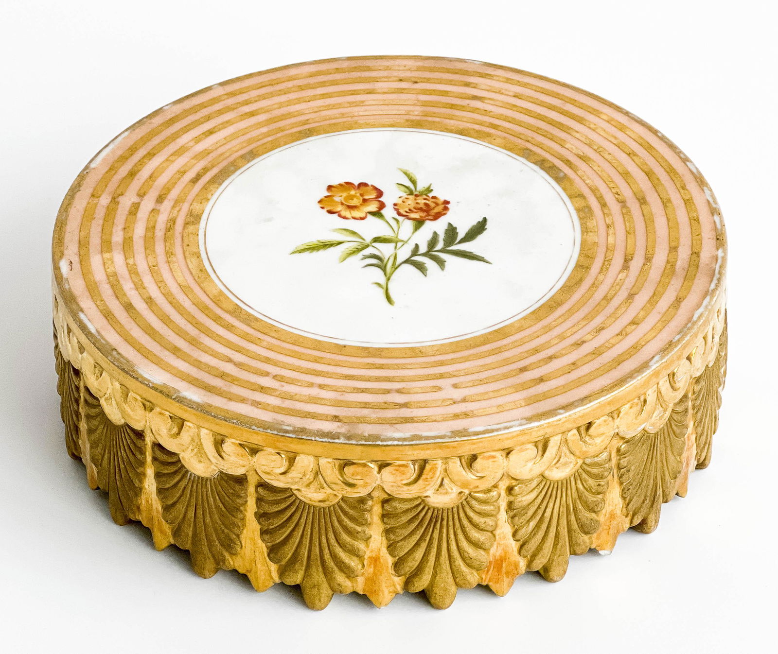 Dagoty Paris Porcelain Dessert Stand (1 of 7)