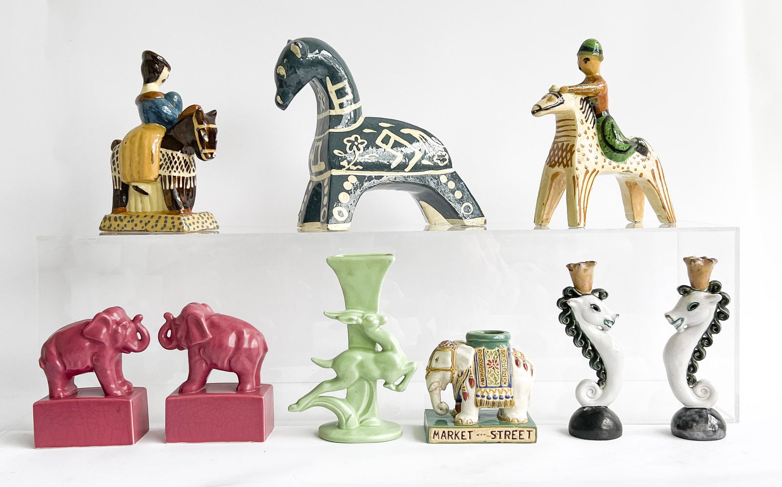 Assembled Group Of Pottery Vessels (1 of 7)