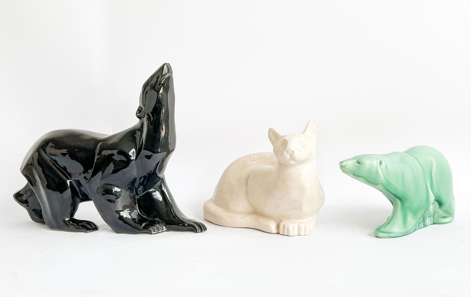 Group Of Ceramic Animal Figures (1 of 6)