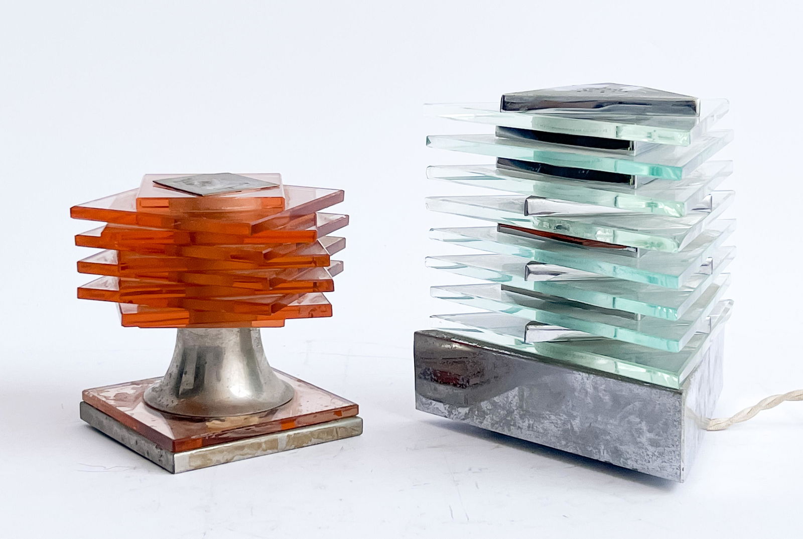 Maison Desny (attributed) - 2 Table Lamps (1 of 6)