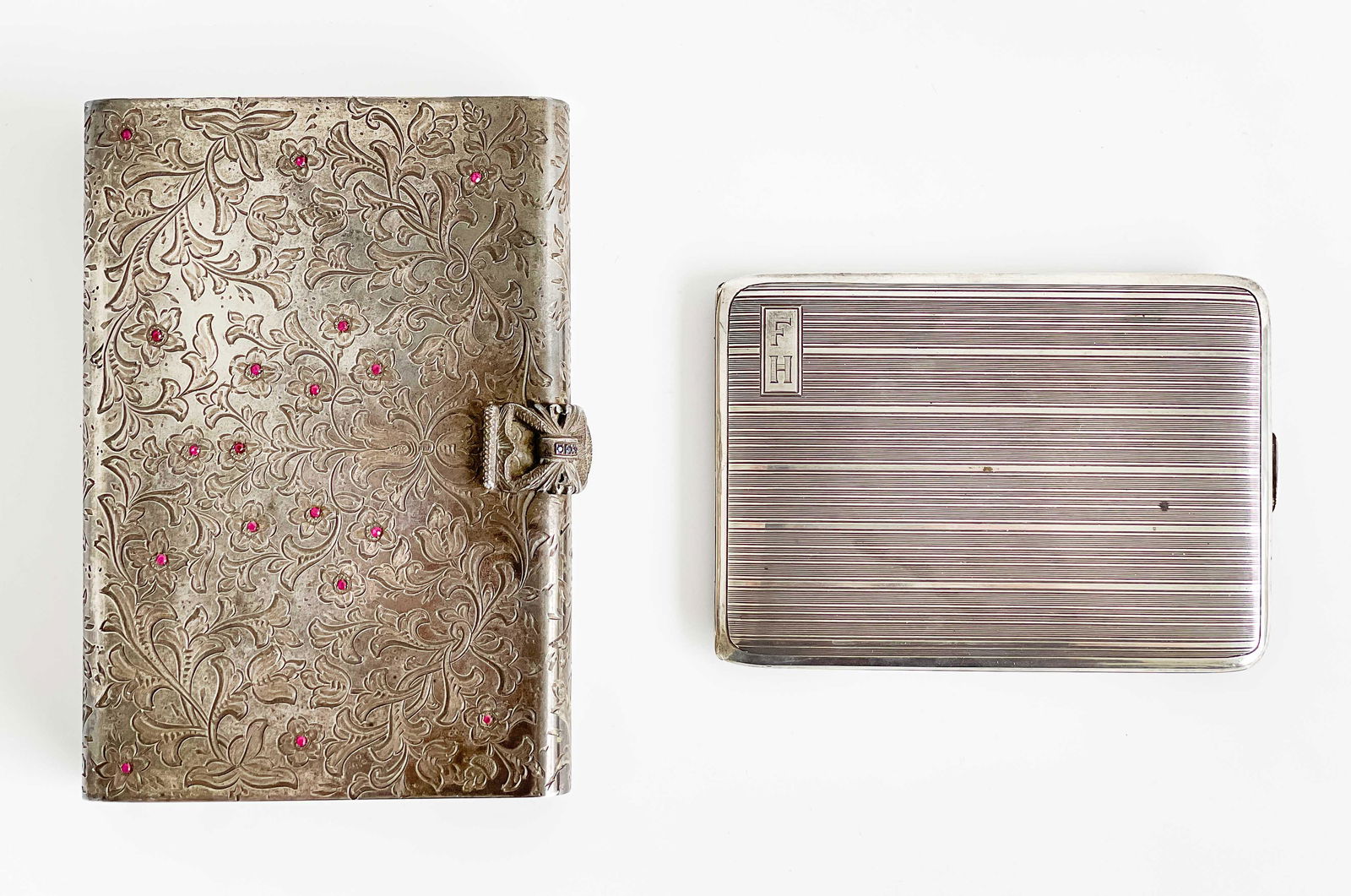 Tutunzi Roma and Other Sterling Silver Cases (1 of 10)