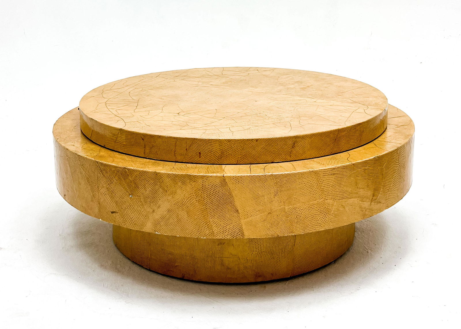 Karl Springer Style 2 Tier Coffee Table (1 of 7)