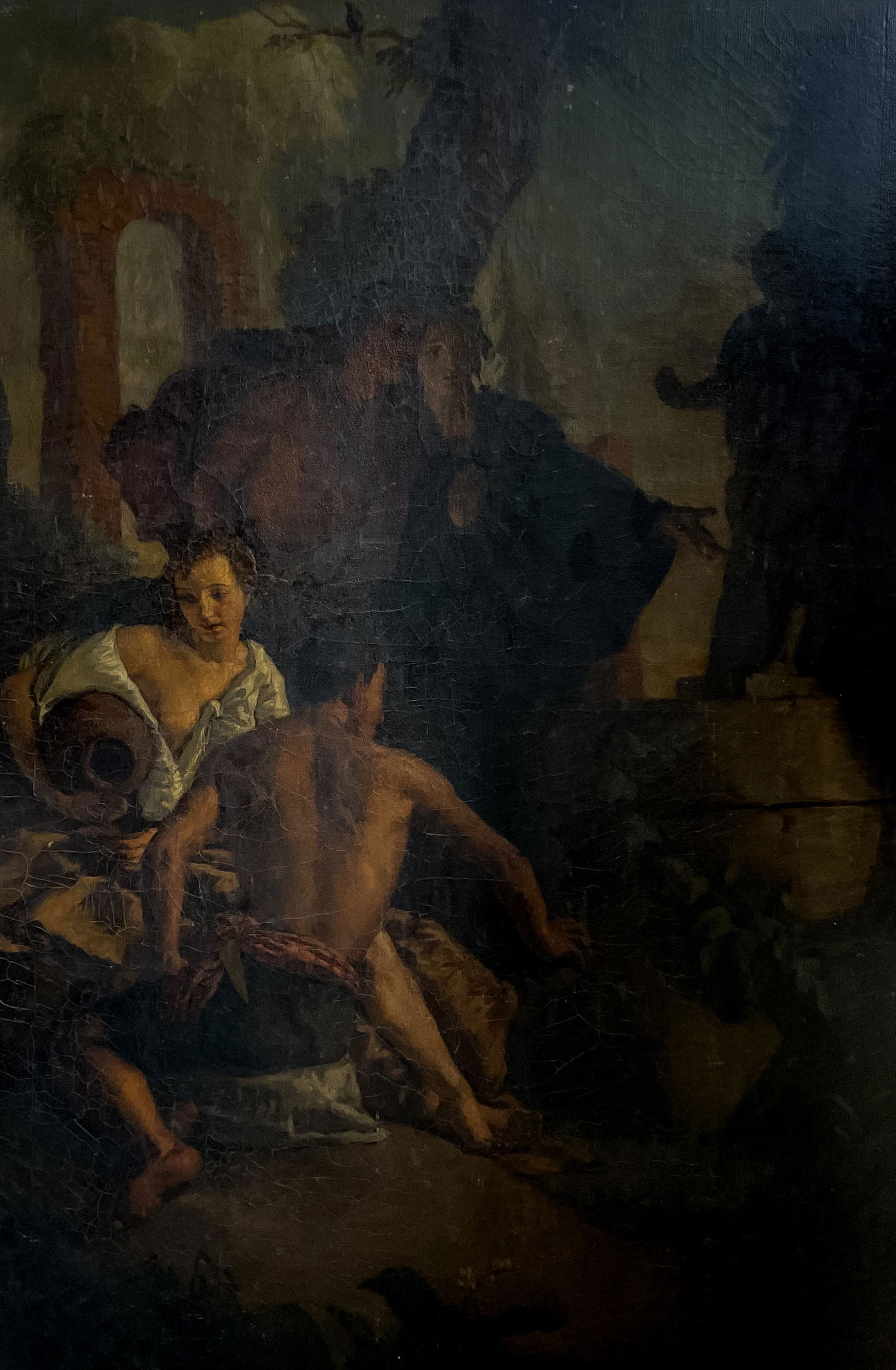 Allyn Cox - Allegorical Scene (1 of 9)