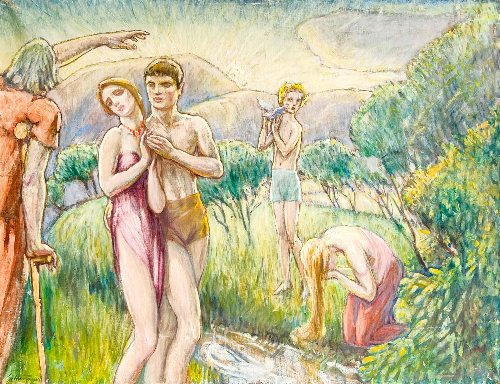 Joseph Mortimer Lichtenauer - The Encounter (1 of 5)