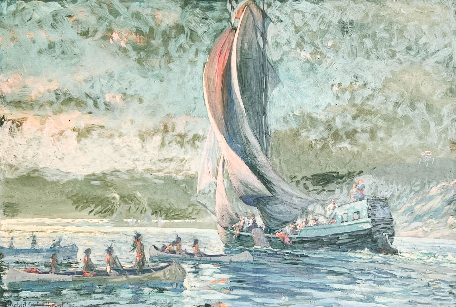 Robert Gaston Herbert - Hempstead Harbor (1 of 6)