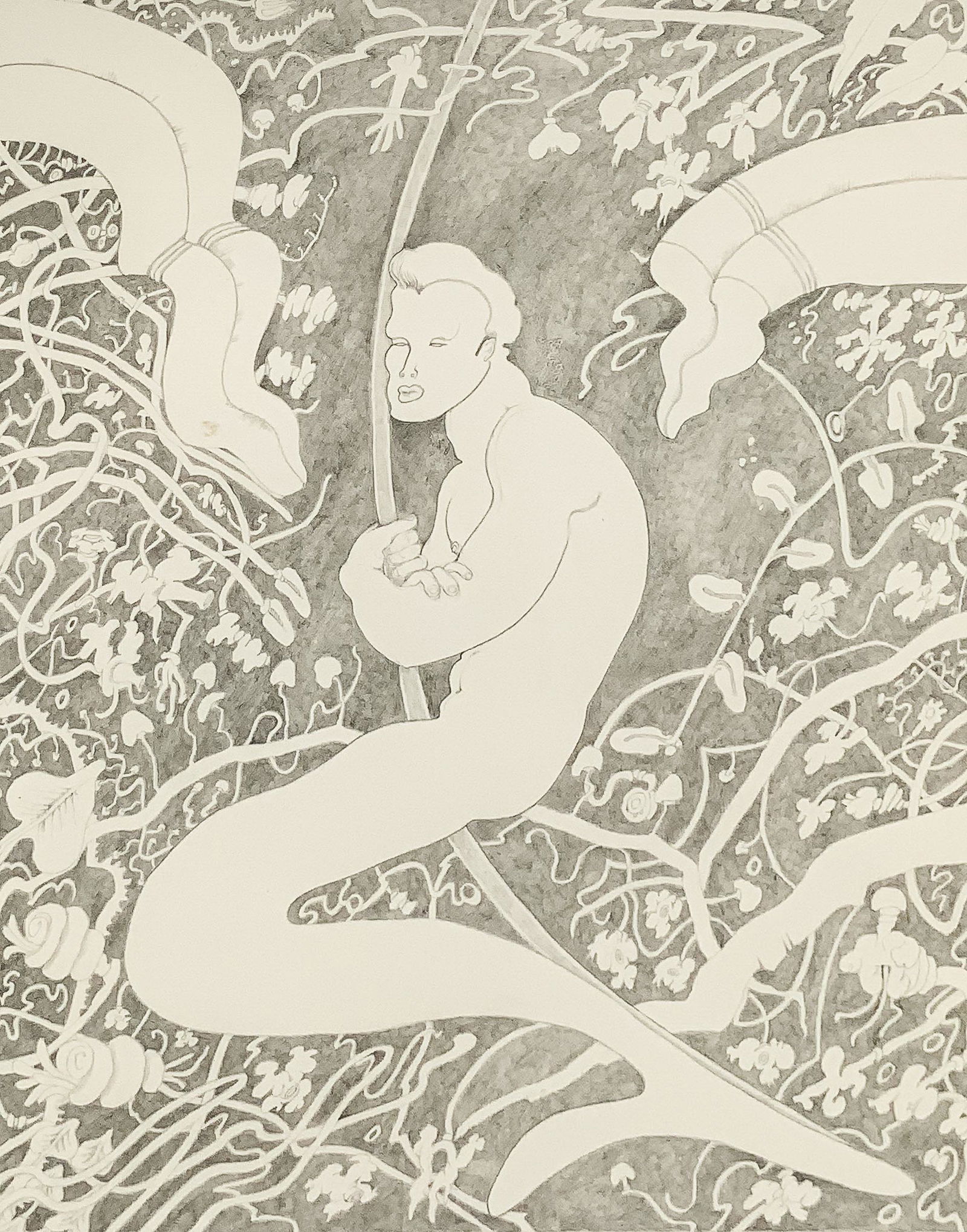 Artist Unknown - Untitled (Woodland Creature) (1 of 7)