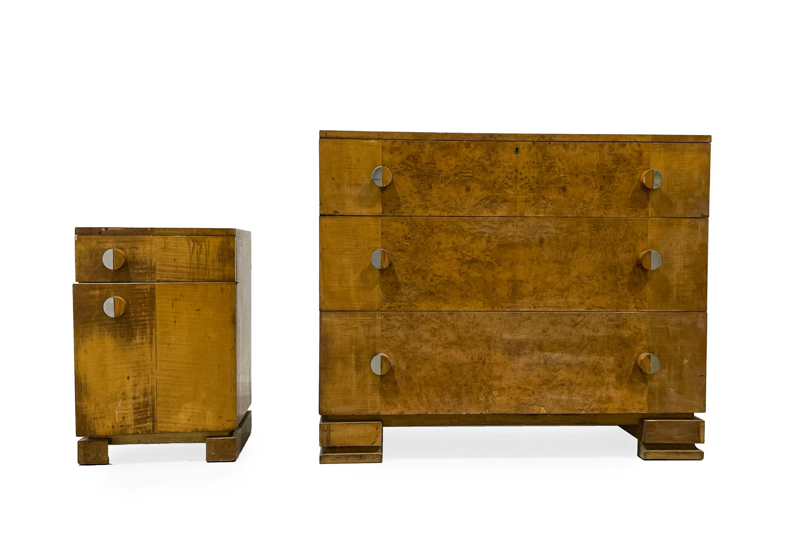 Donald Deskey - Dresser and Nightstand (1 of 14)