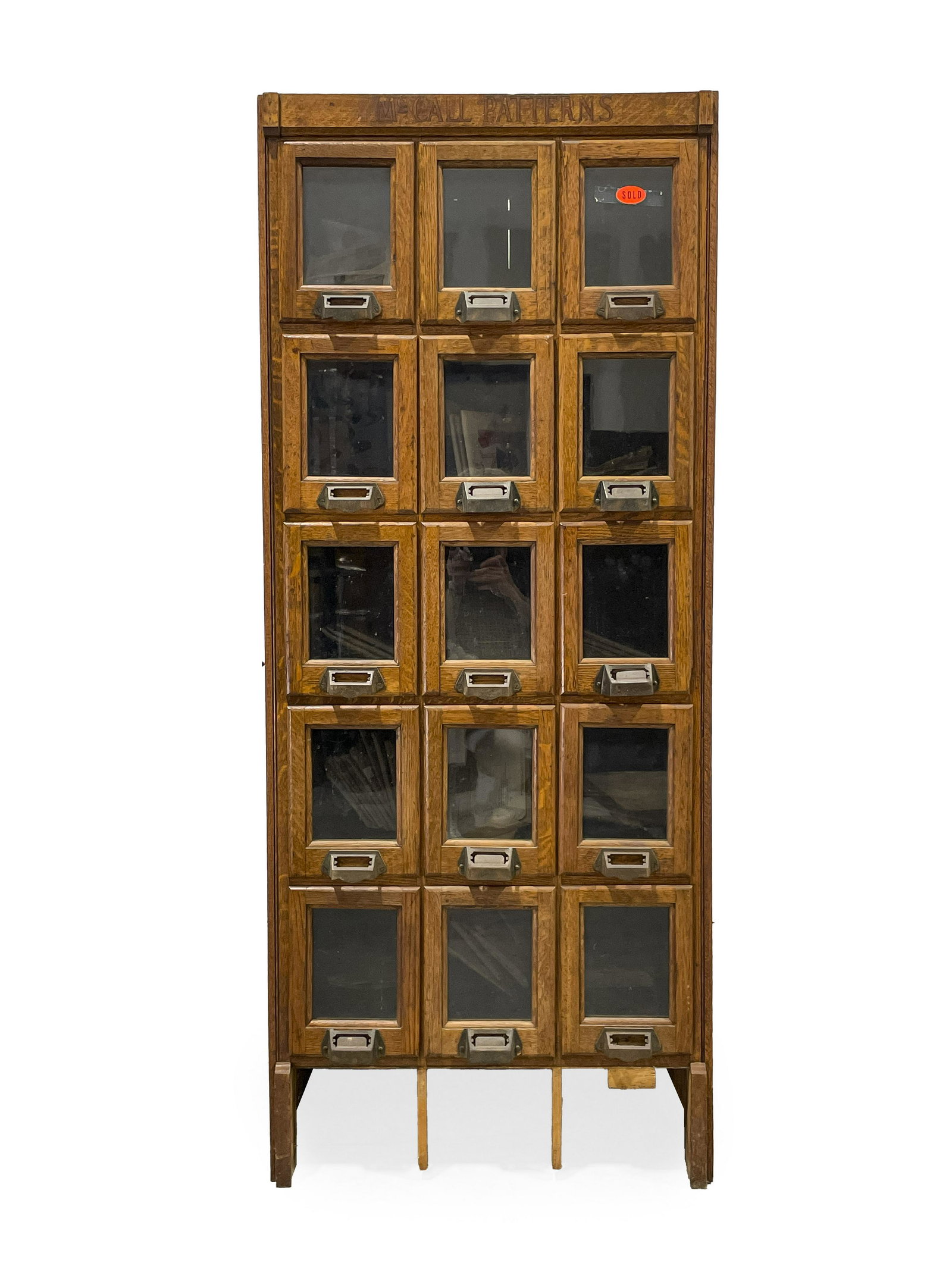 McCall Pattern Co. 15-Drawer Storage Cabinet (1 of 10)
