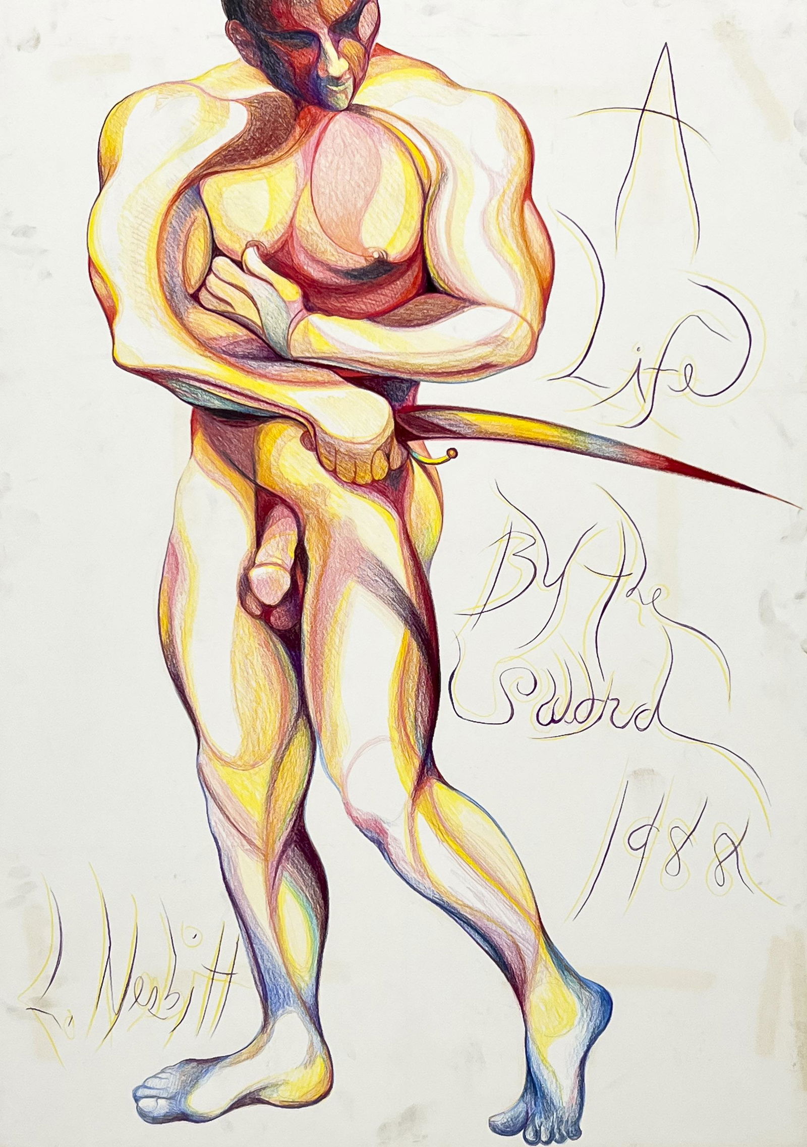 Lowell Nesbitt - A Life By The Sword (1 of 4)