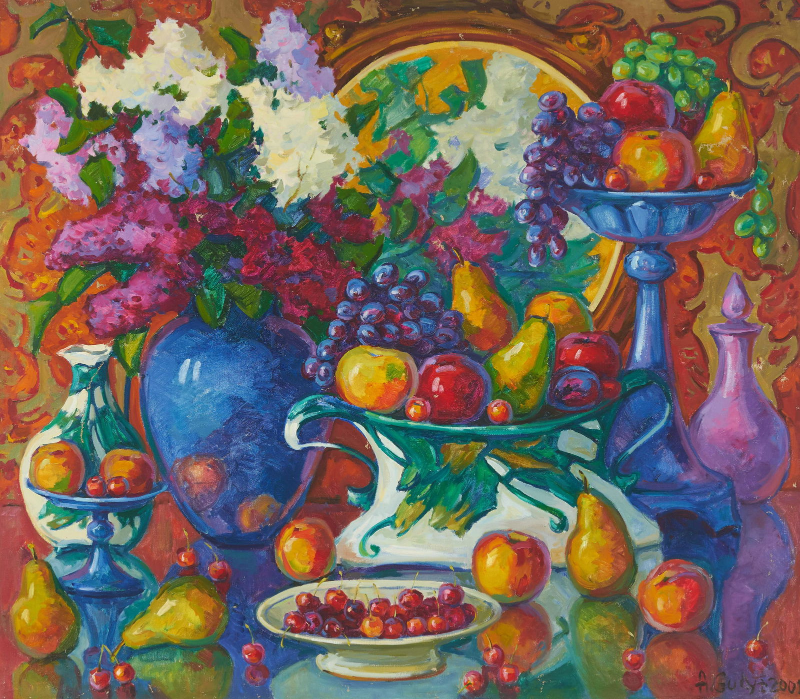 Andrei Gulyi - Tapestry Still life (1 of 2)