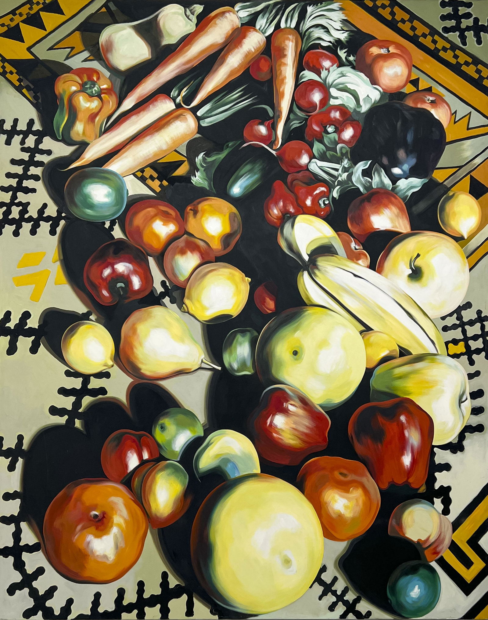 Lowell Nesbitt - Vegetable Triptych IV (1 of 7)