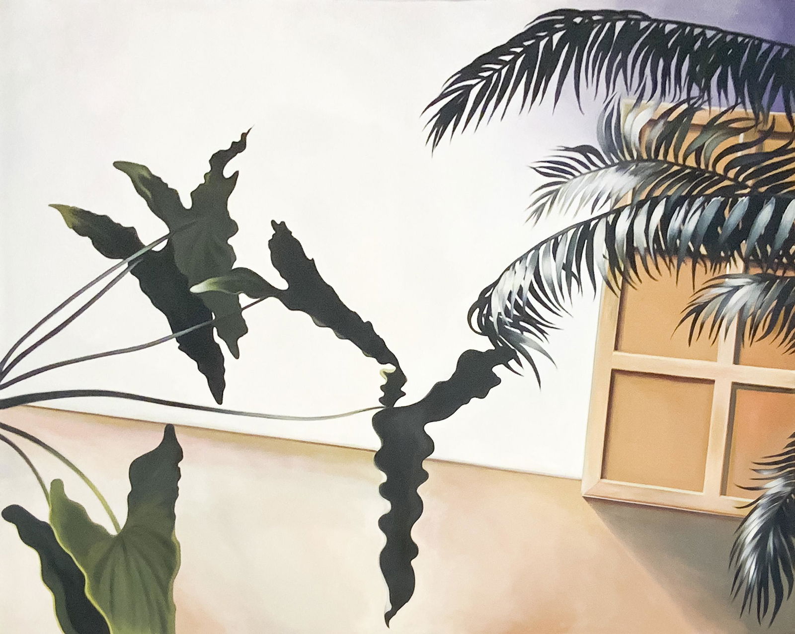 Lowell Nesbitt - Studio Wall II (1 of 8)