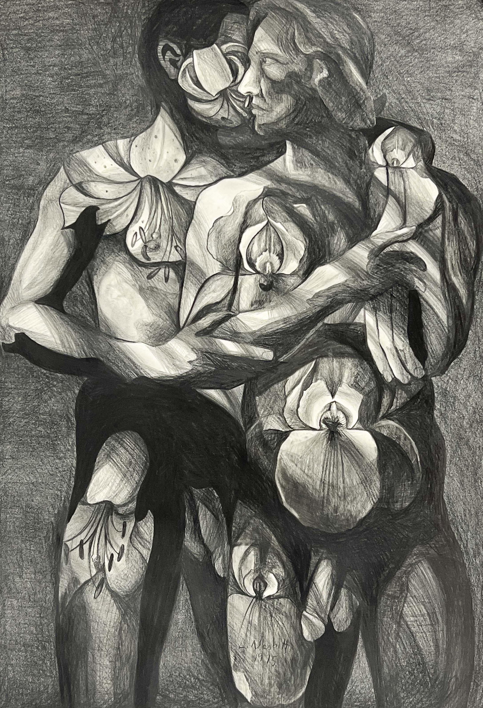 Lowell Nesbitt - Floral Couple (1 of 4)