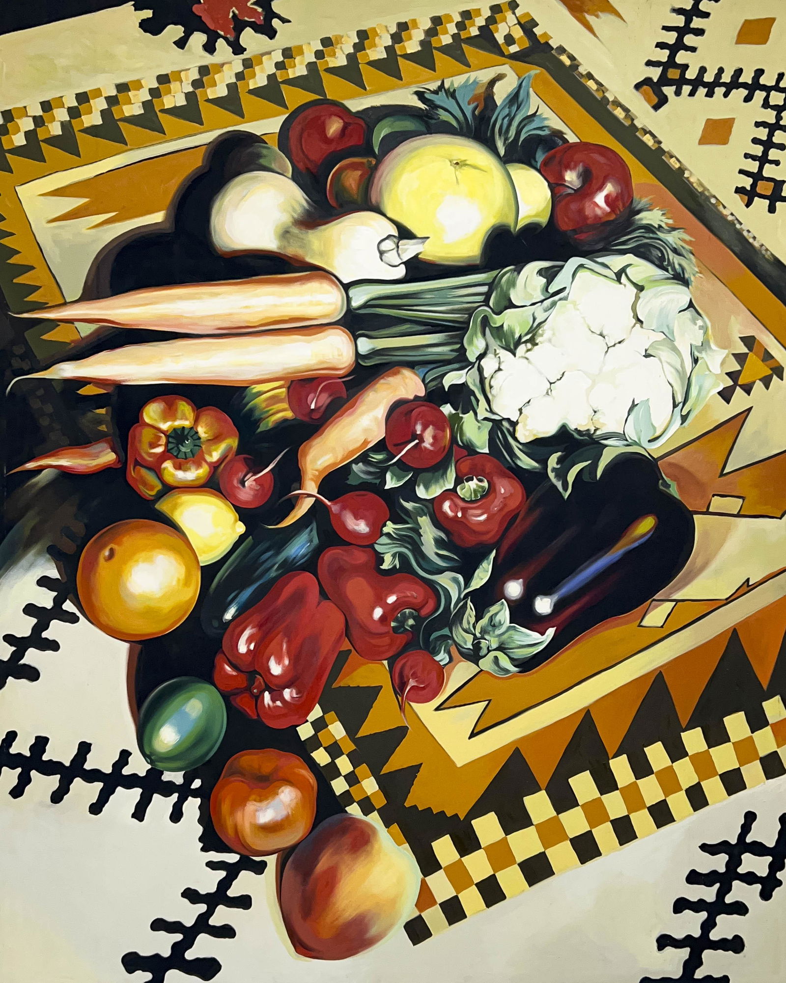 Lowell Nesbitt - Vegetable Triptych III (1 of 9)