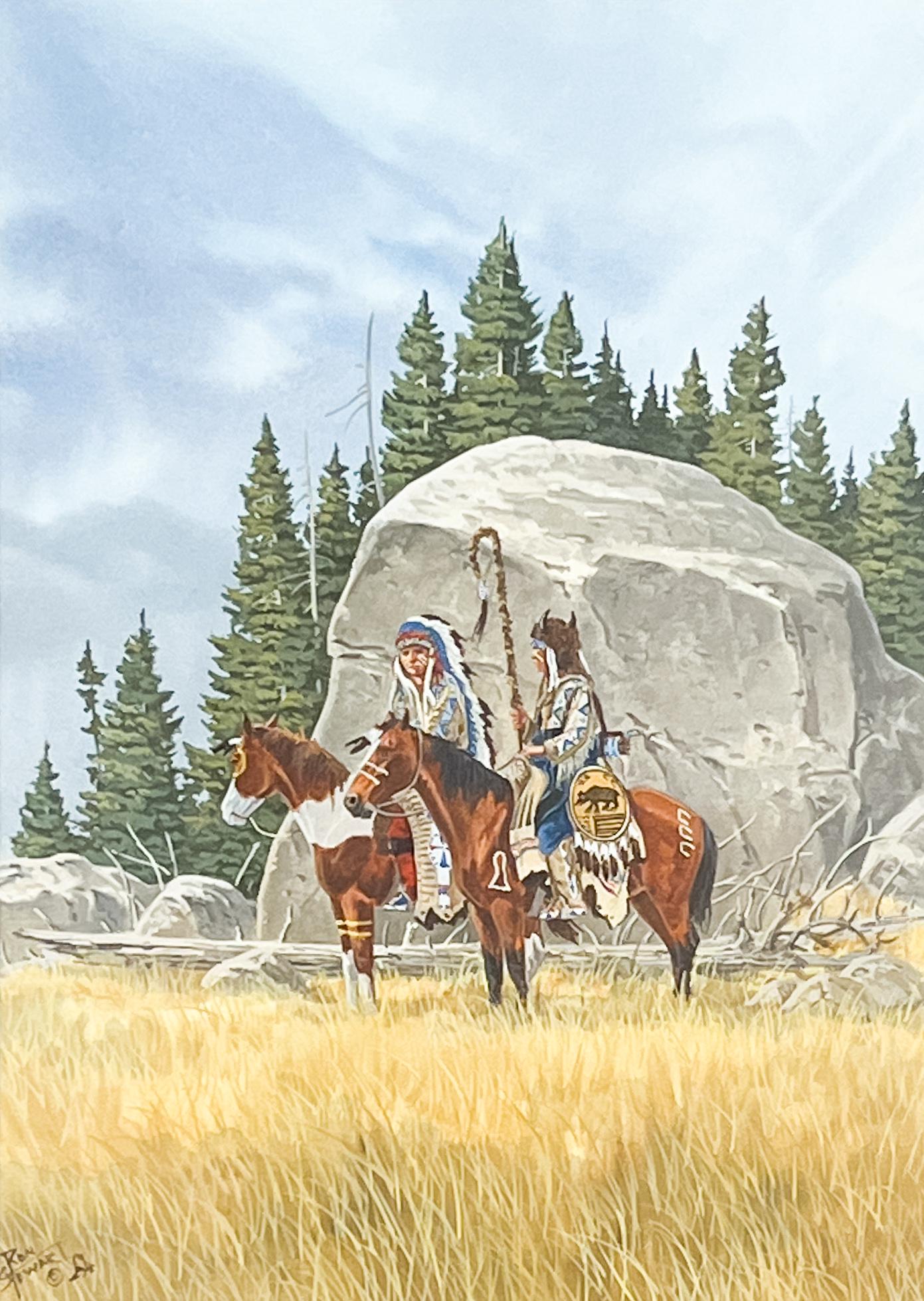 Ron Stewart - War Talk (1 of 5)