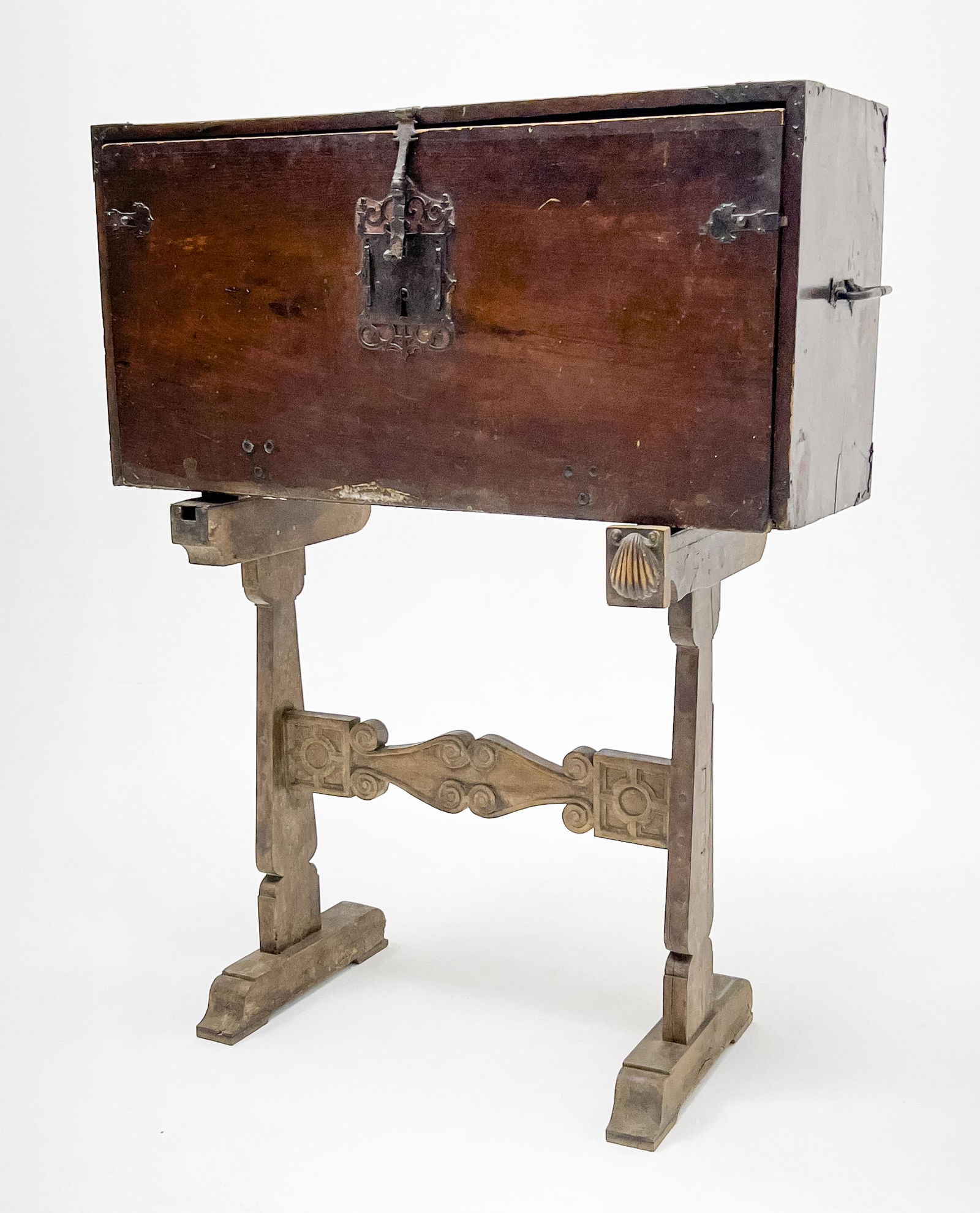 Spanish Vargueno on Stand (1 of 10)