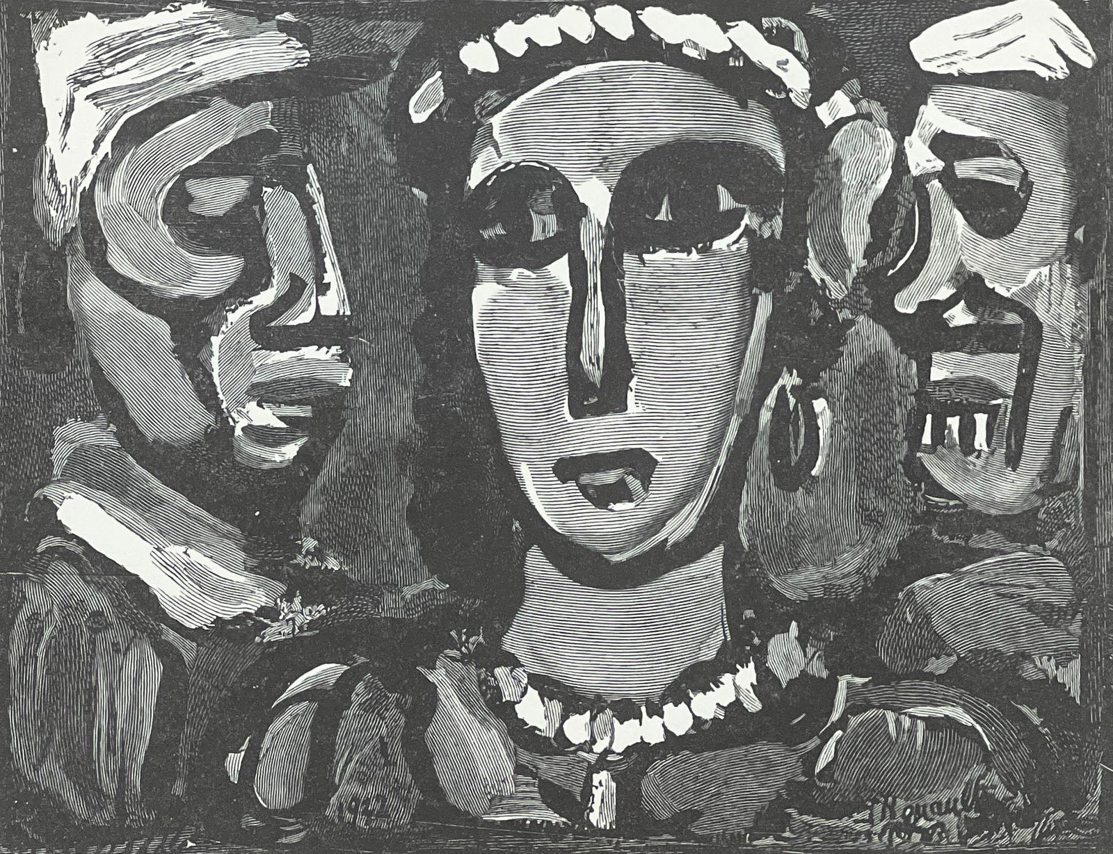 Georges Rouault - Les Visages (1 of 5)