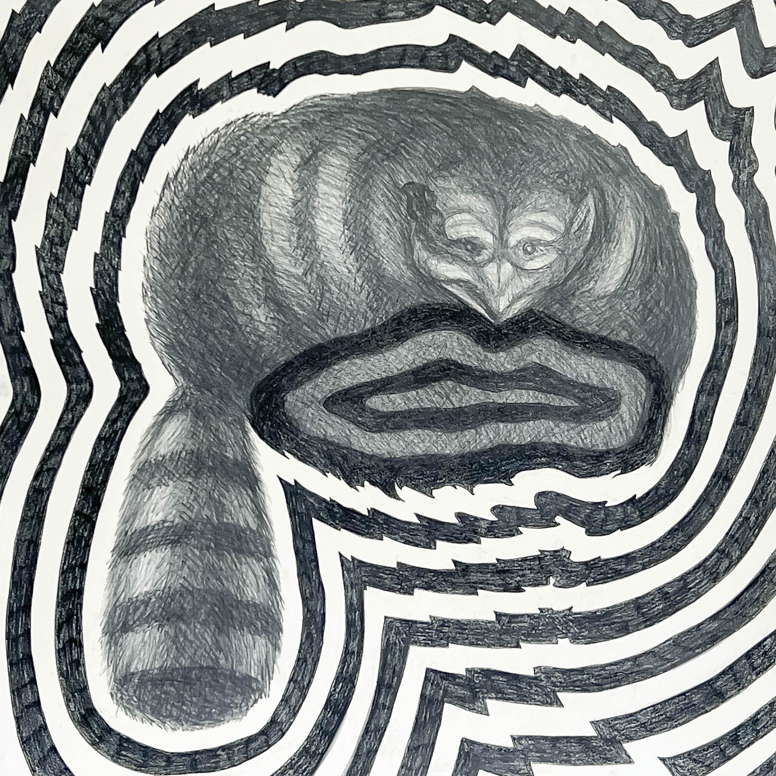 Lowell Nesbitt - Untitled (Electric Cap) (1 of 3)