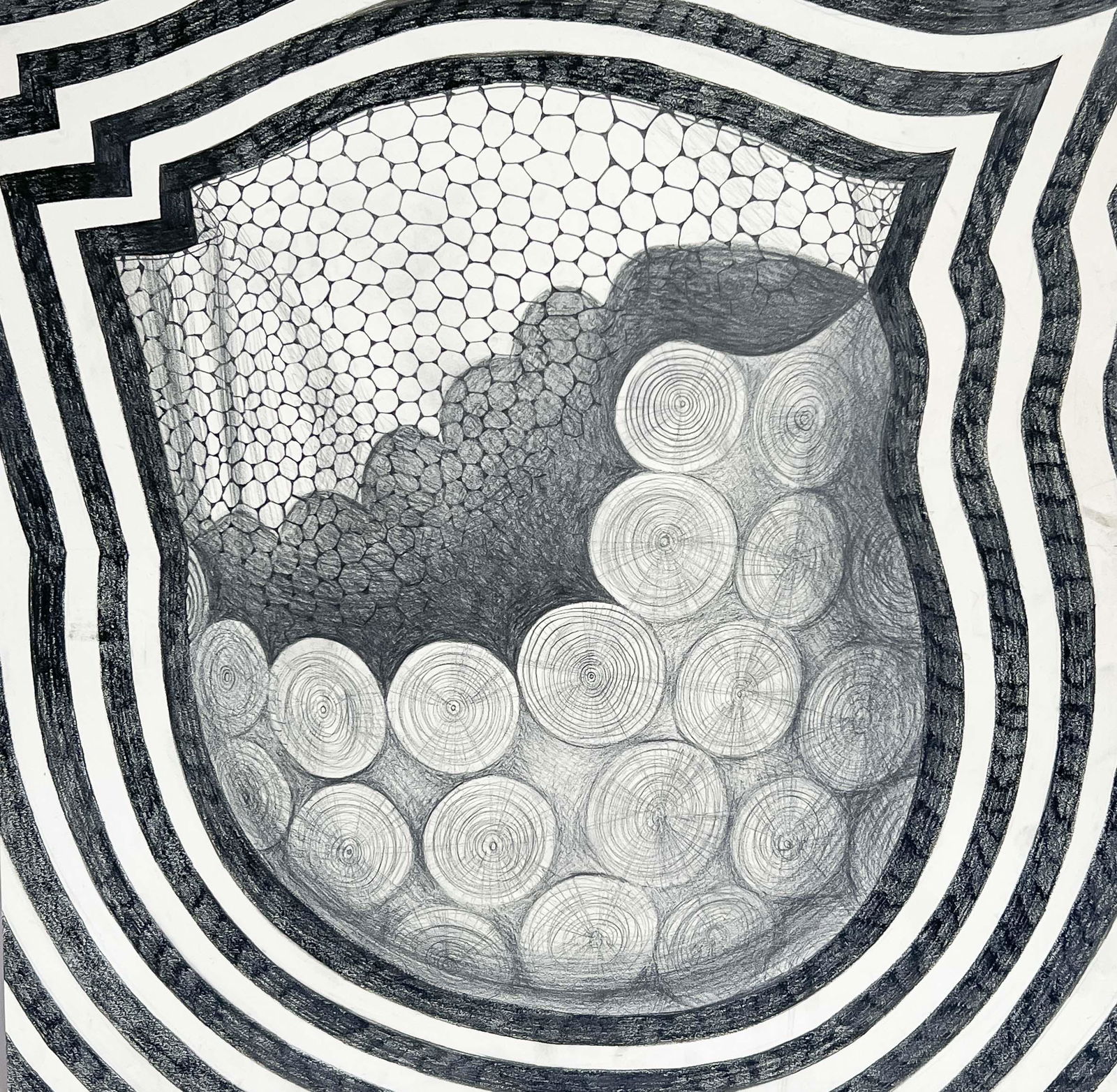 Lowell Nesbitt - Untitled (Electric Flower) (1 of 3)