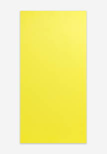 Henry Codax - Untitled (Yellow): Lot 19 Henry Codax (XX/XXI) Untitled (Yellow) (2012) acrylic on canvas 84 x 42 inches unframed Provenance: From a Private New York City Collection Martos Gallery, New York, NY label affixed to