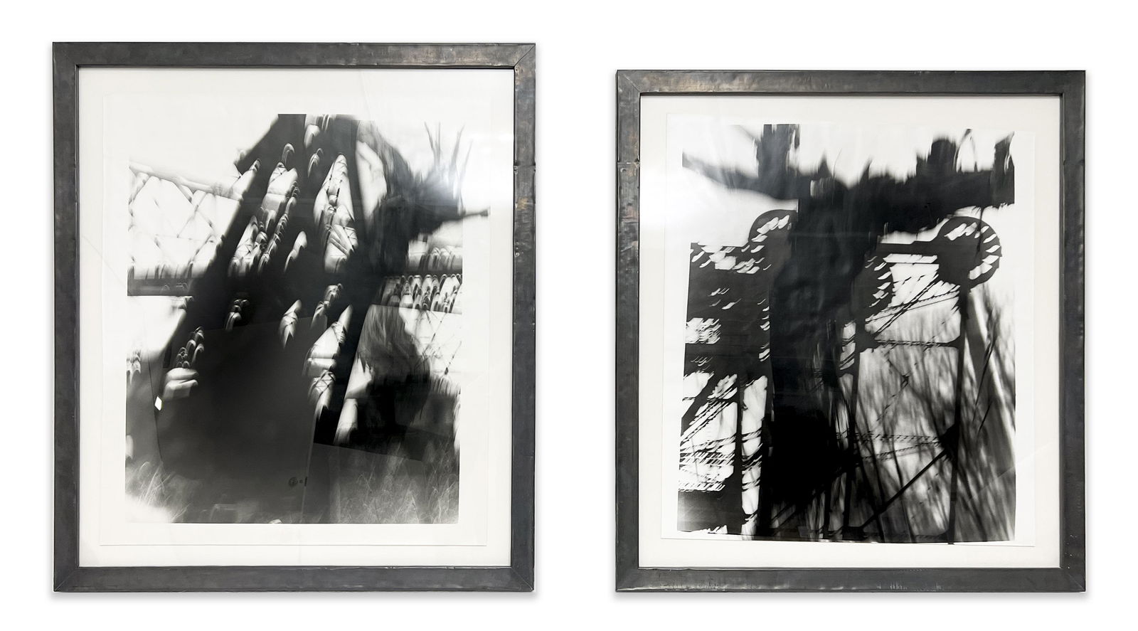 Sandra Newbury - 2 Works from the Industrial Series (1 of 4)