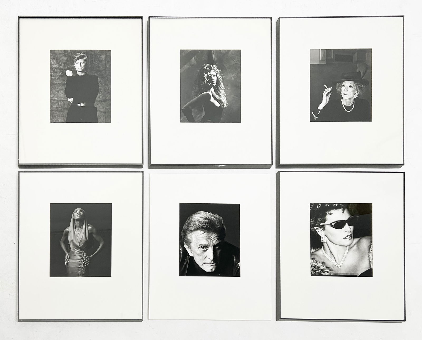 Greg Gorman - 6 Portraits (1 of 8)