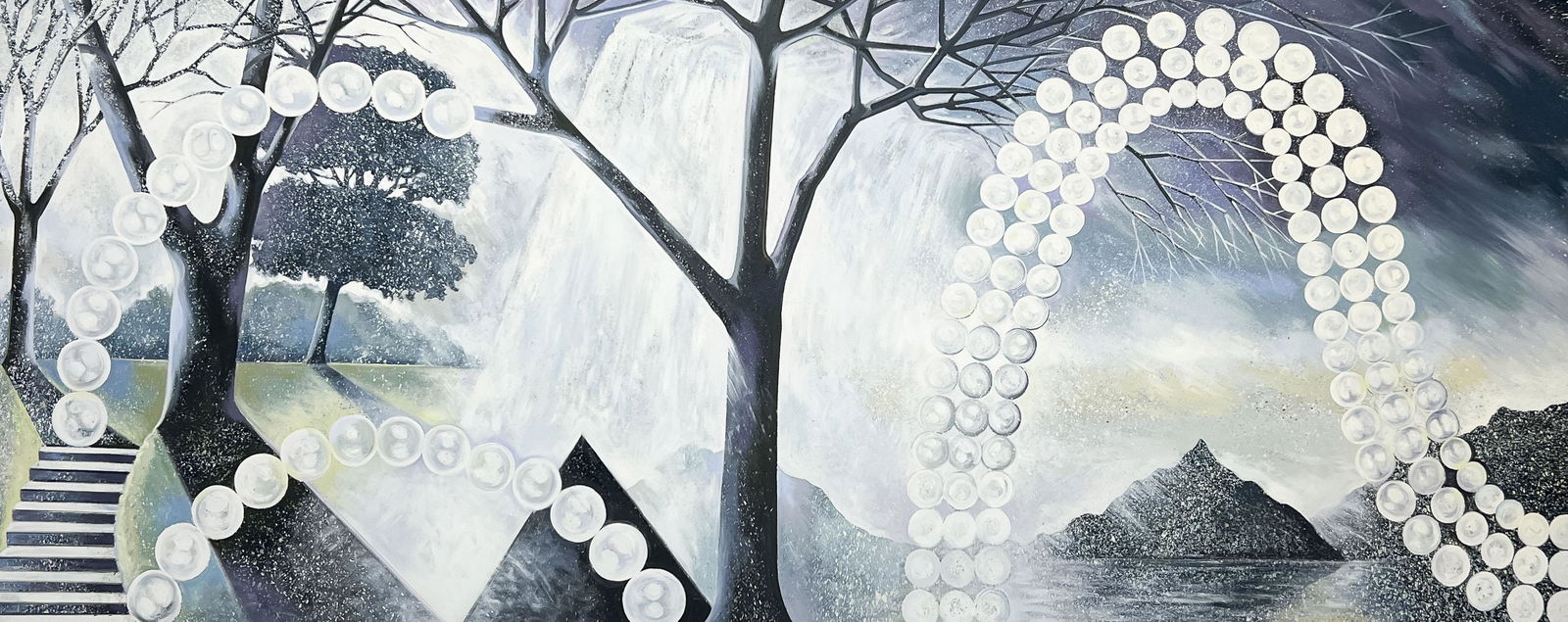 Lowell Nesbitt - Falling Waters (1 of 8)