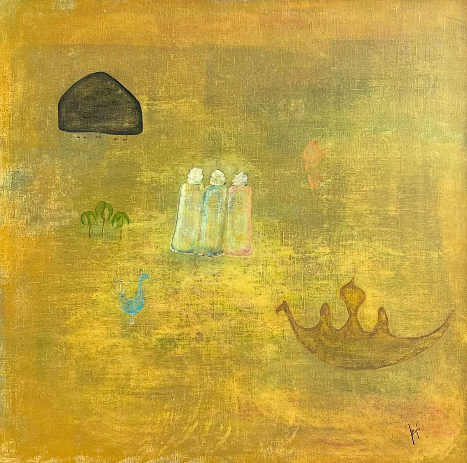 Majo - Trugbild einer Fatamorgana (Mirage of a Fata Morgana) (1 of 6)