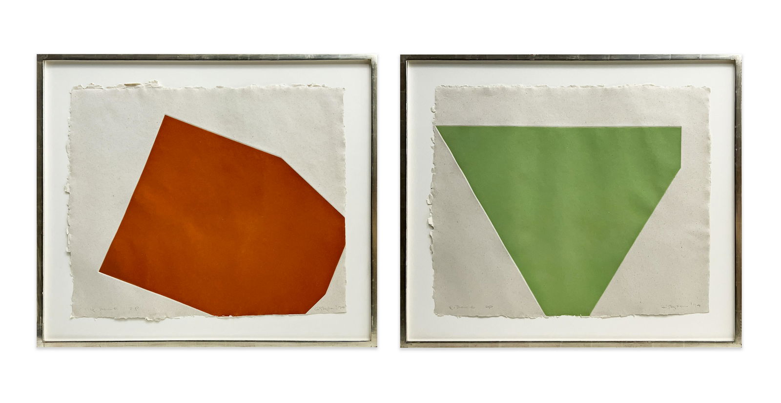 Gary Stephan - 2 Prints, If Then F and If Then C (1 of 10)