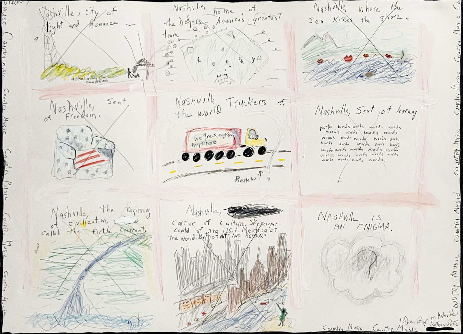 Katherine Porter - Country Music (1 of 5)