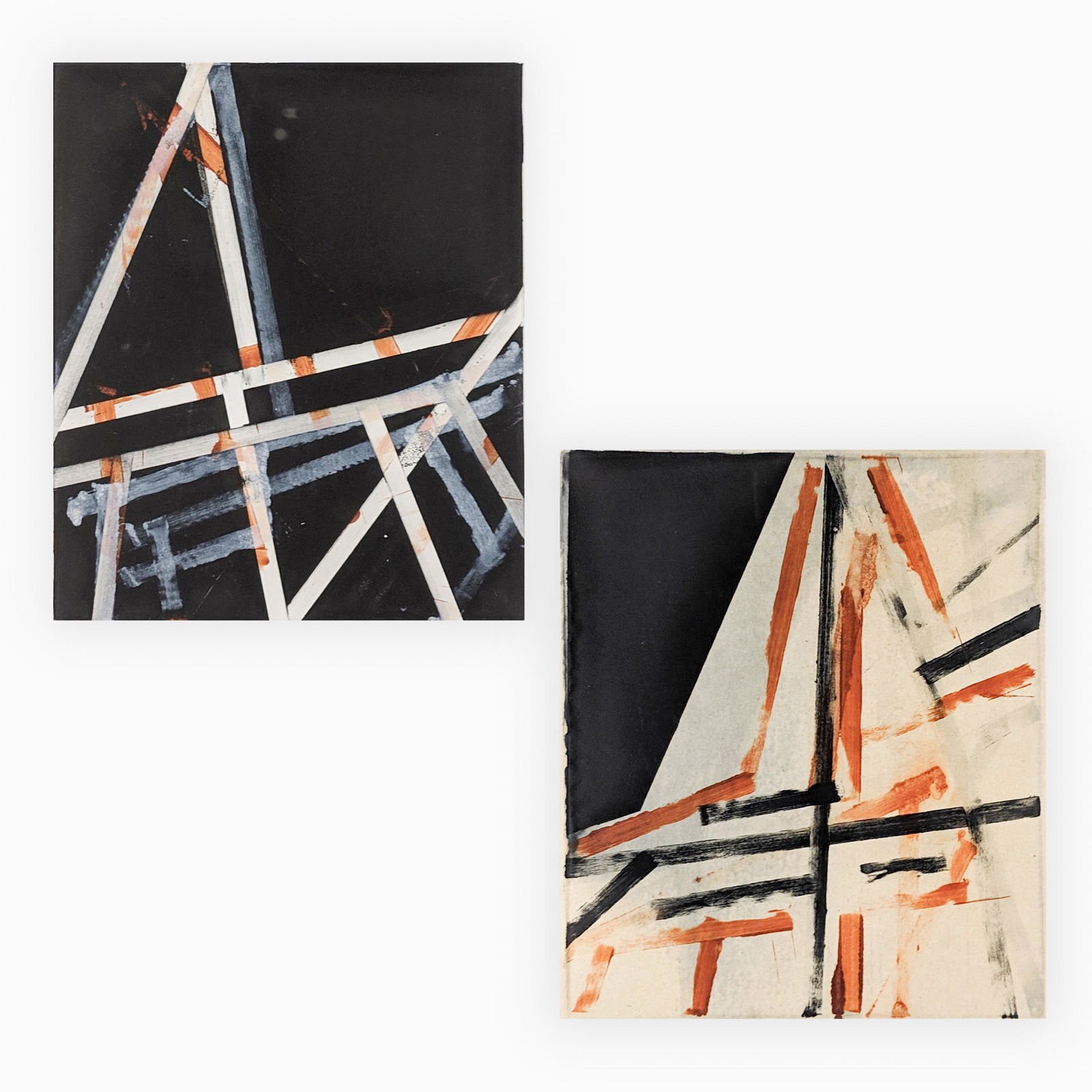 Richard A Heinrich - 2 prints, Glace Bay XII and Ingonish II (1 of 3)