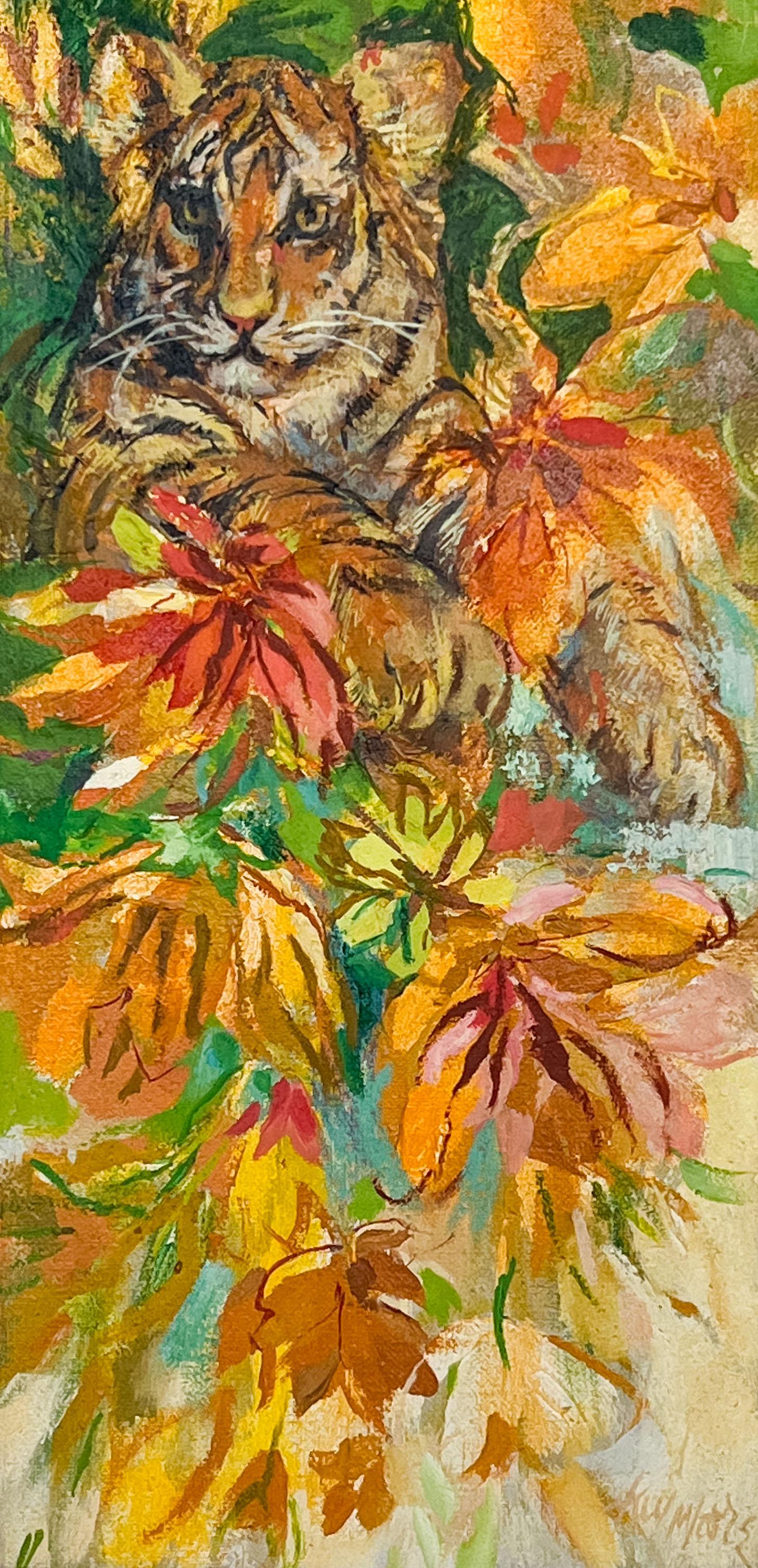 Fay Moore - Untitled (Tiger) (1 of 4)