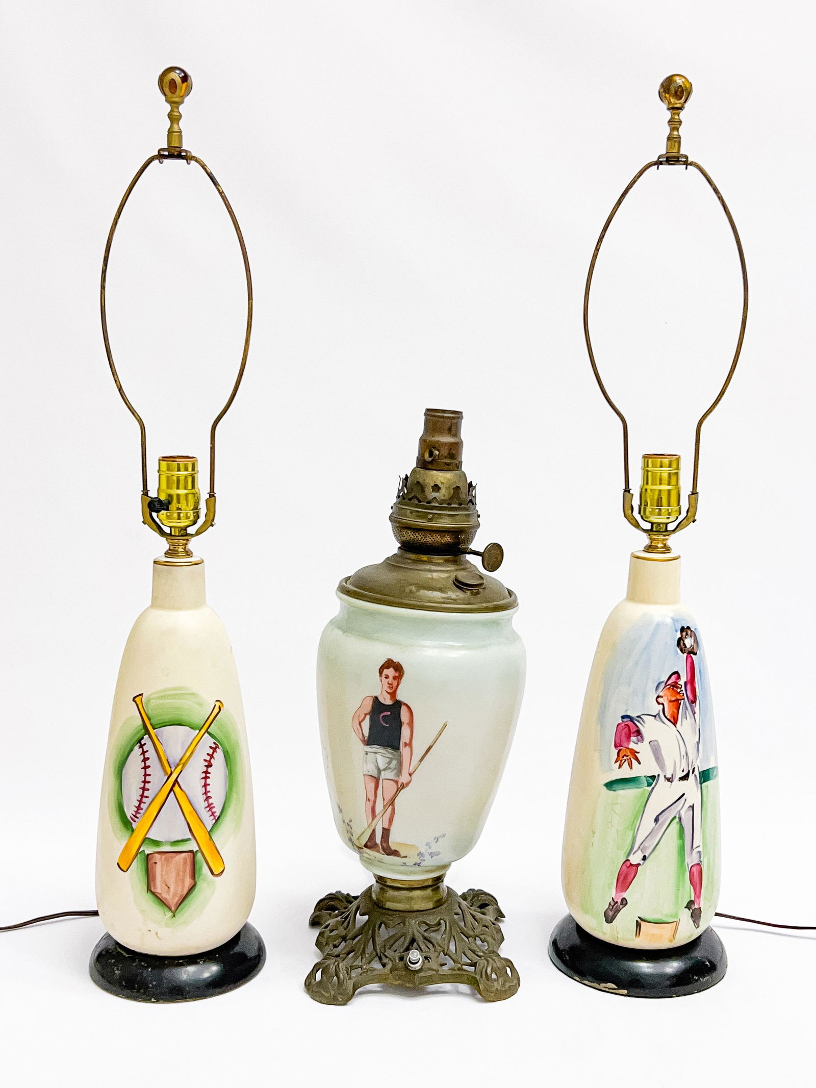 3 Sports Theme Table Lamps (1 of 8)