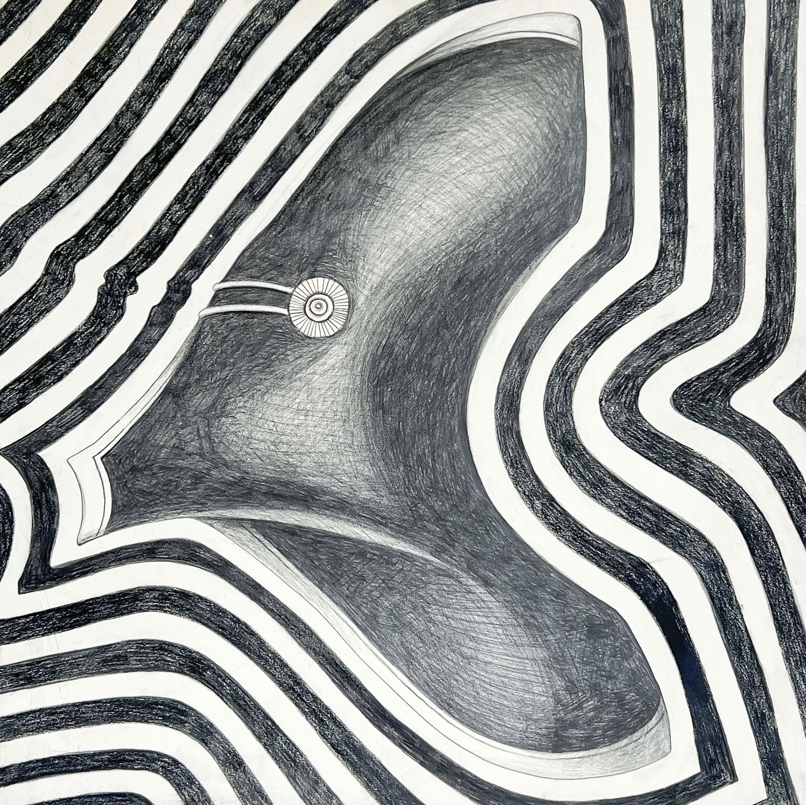 Lowell Nesbitt - Untitled (Electric Object) (1 of 3)