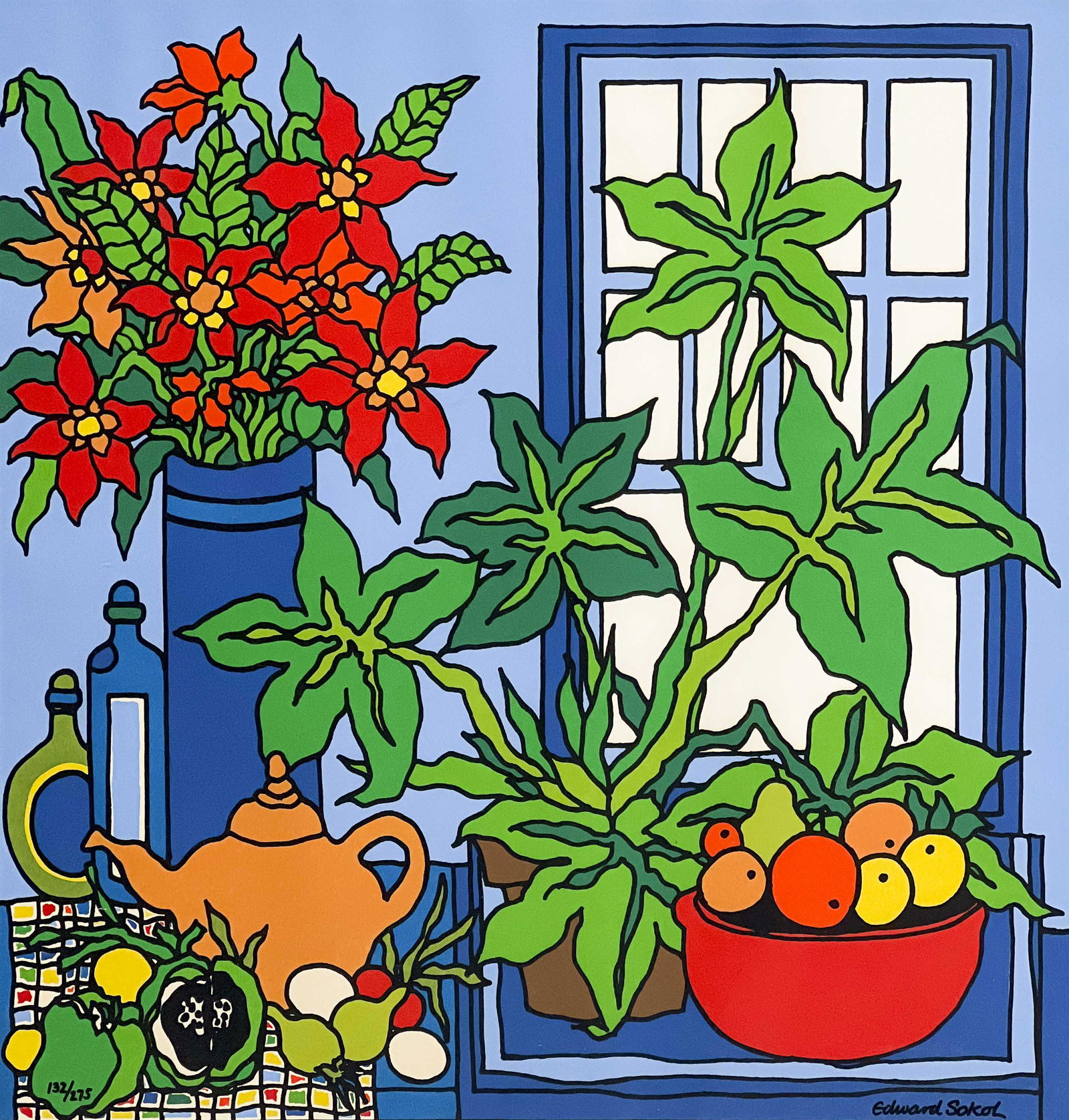 Edward Sokol - Untitled (Still Life by Window) (1 of 4)