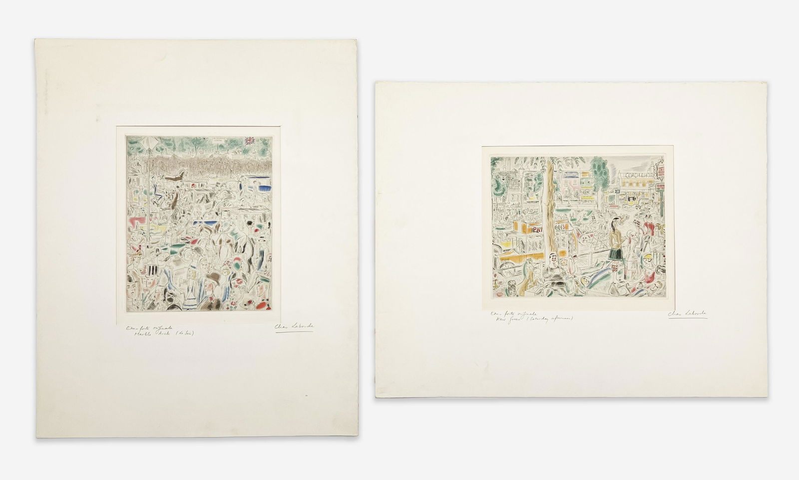 Chas Laborde - Marble Arch and Kew Green (1 of 8)