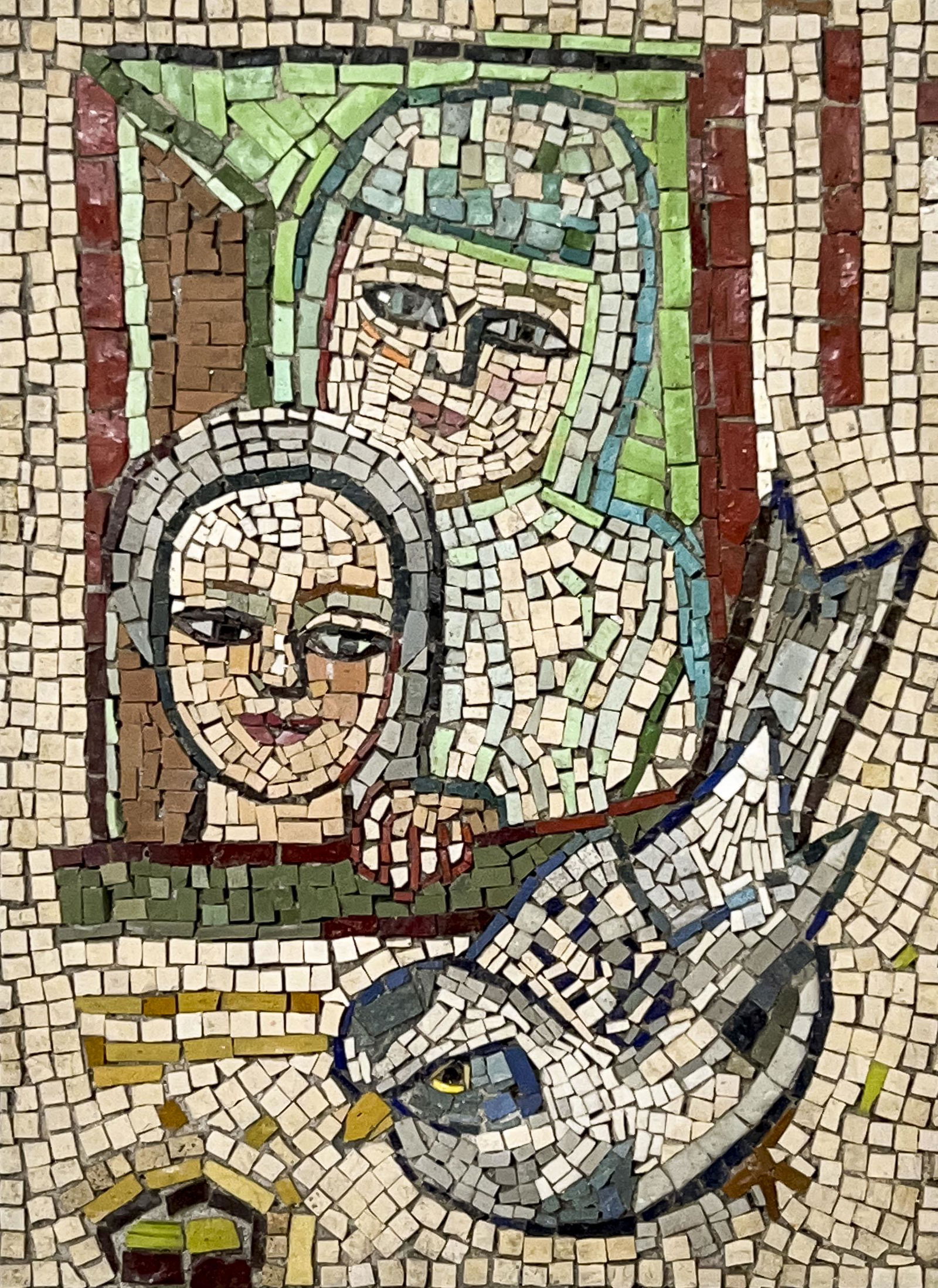 Elsa Schmid - Mother and Child with Bird (1 of 4)