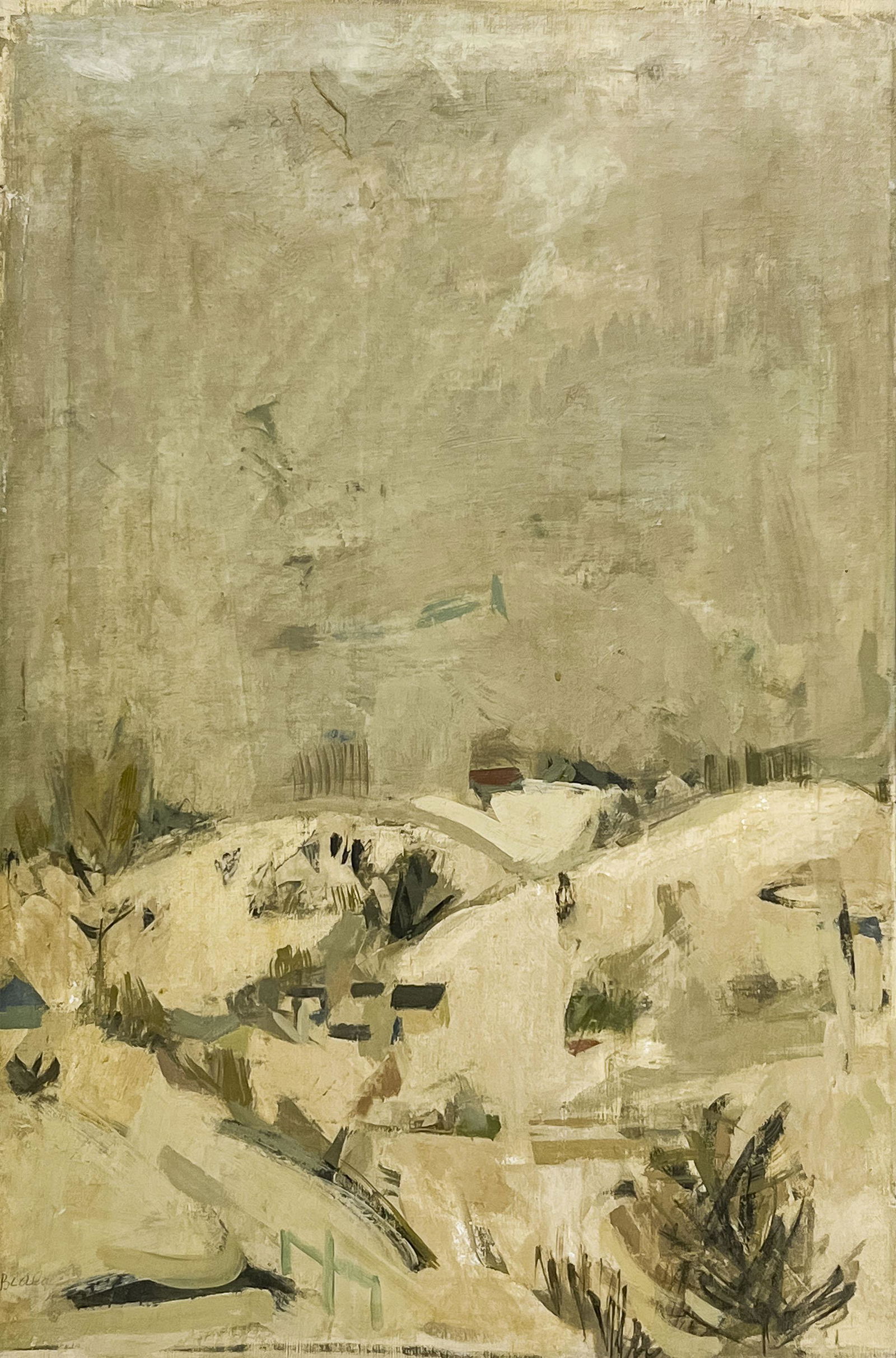 Janice Biala - Snowscape (1 of 5)