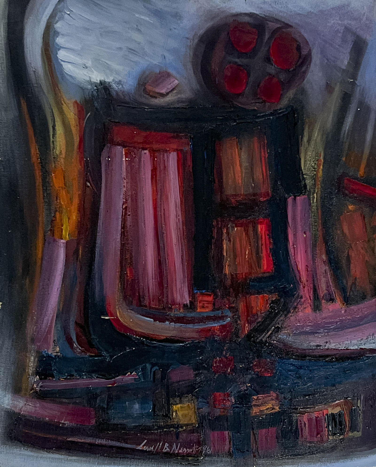 Lowell Nesbitt - Rose Castle (1 of 5)