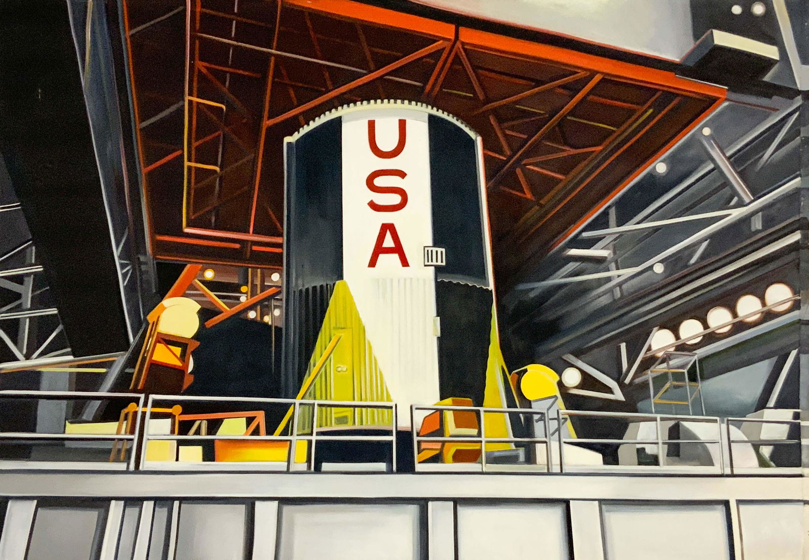 Lowell Nesbitt - Apollo II (1 of 7)