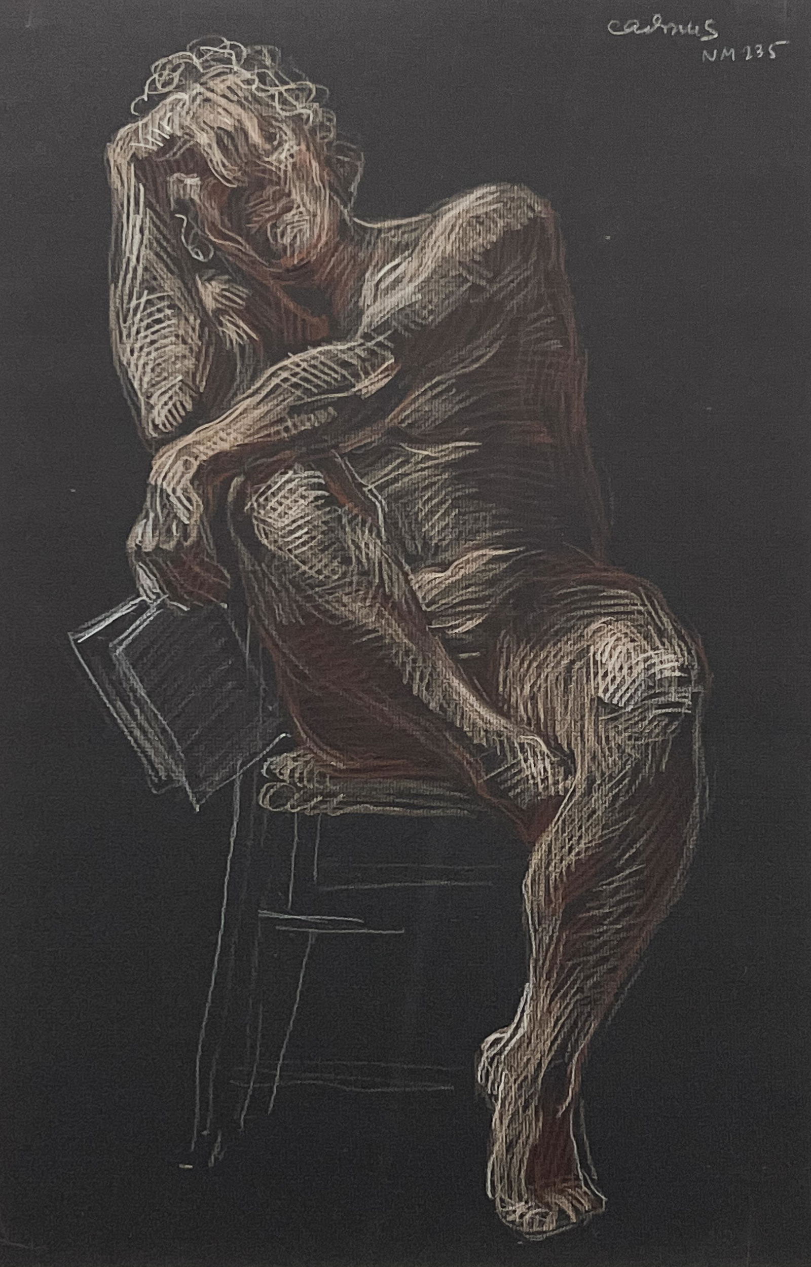 Paul Cadmus - Jon (NM235) (1 of 5)