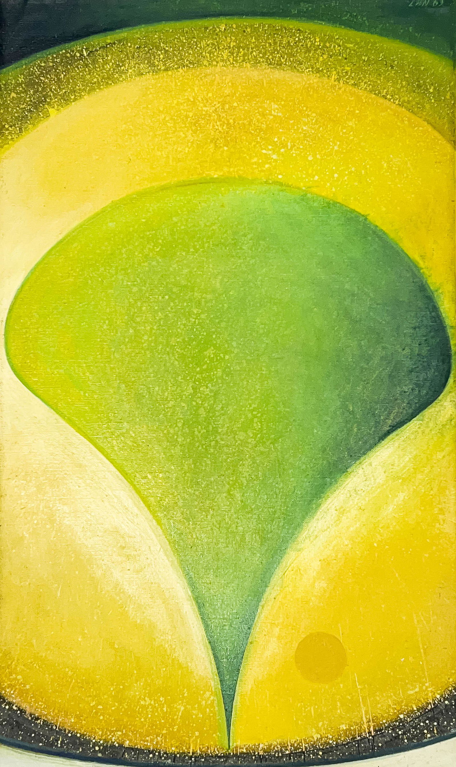 Lowell Nesbitt - Growing Green (1 of 5)