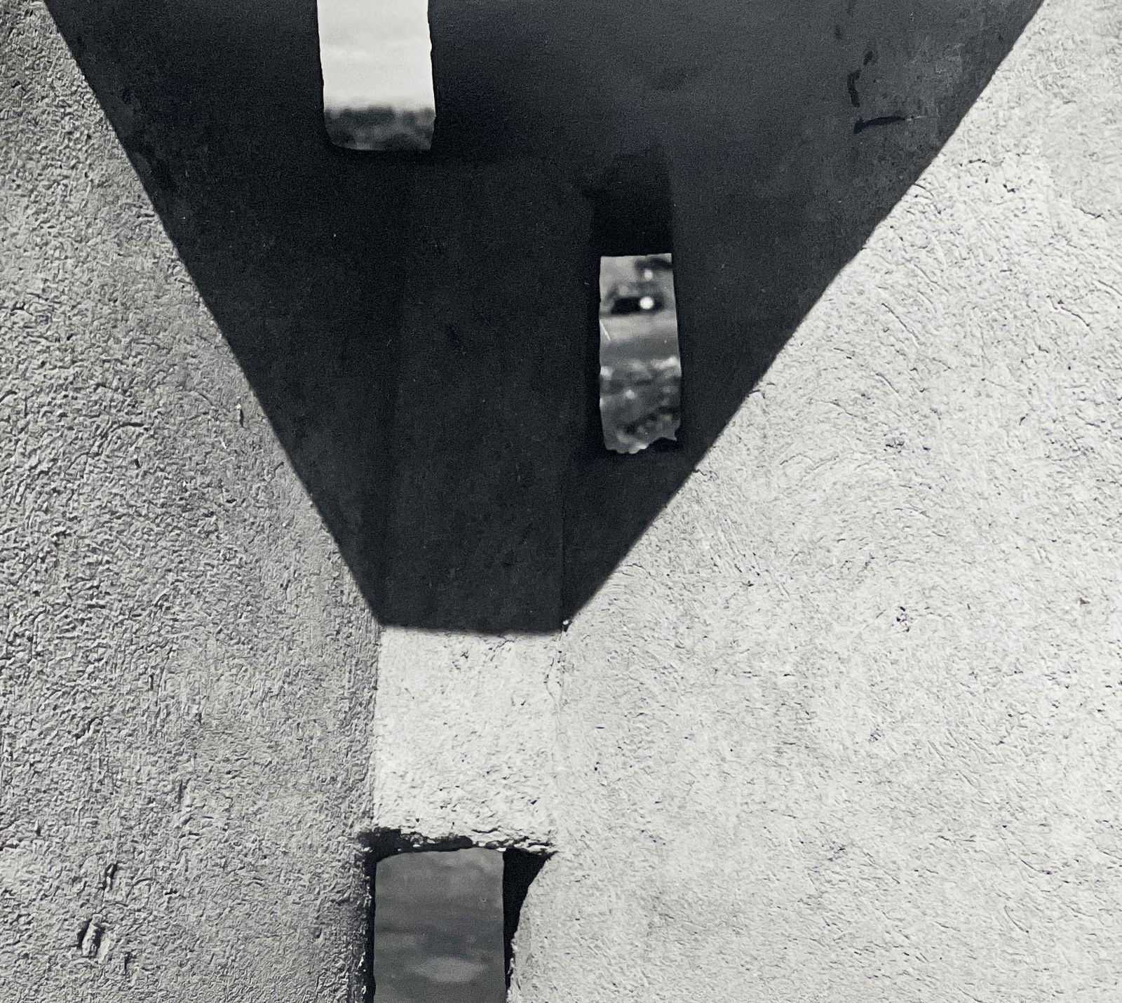 Aaron Siskind - Morocco 201, 1982 (1 of 4)