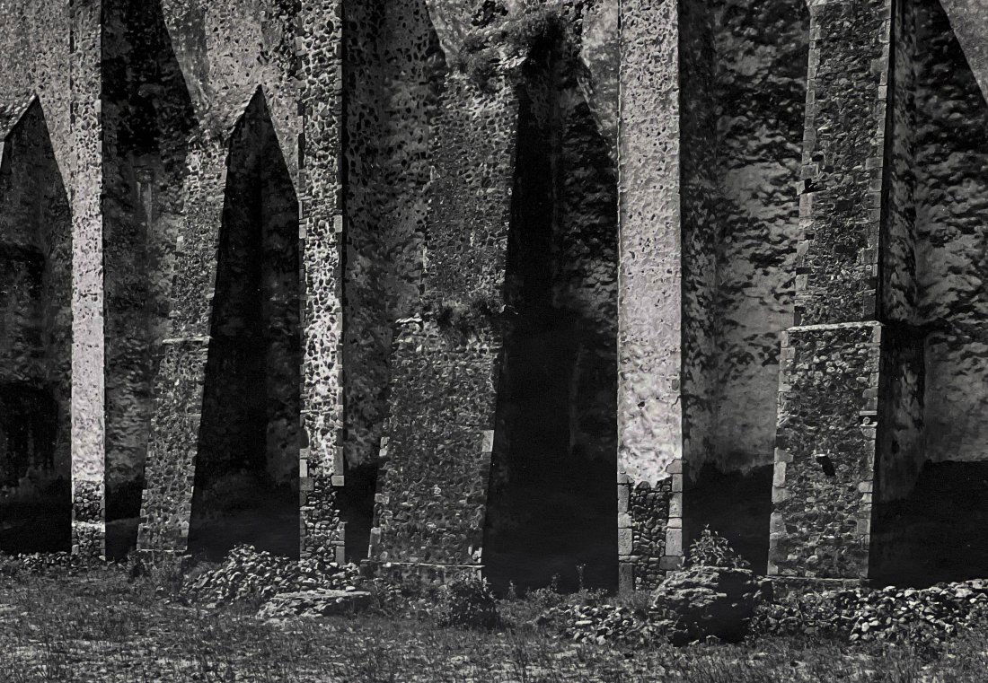 Aaron Siskind - Acolman 1, 1955 (1 of 4)