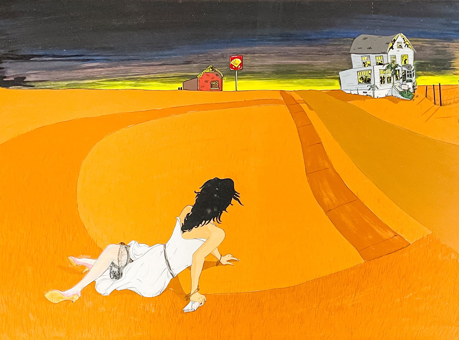 Unknown Artist - Untitled (Homage to Christina's World) (1 of 5)