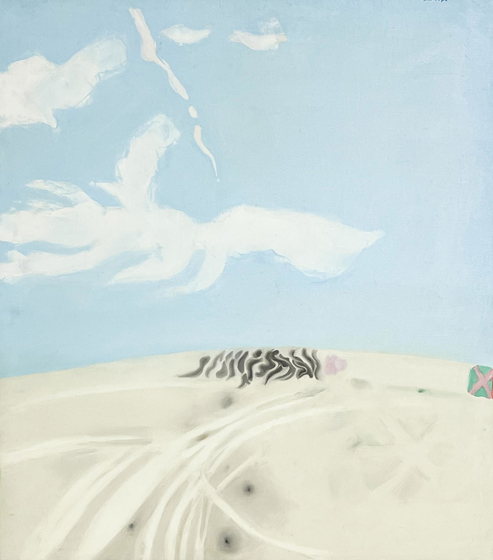 Ralph Della-Volpe - Clouds Over Dune (1 of 5)