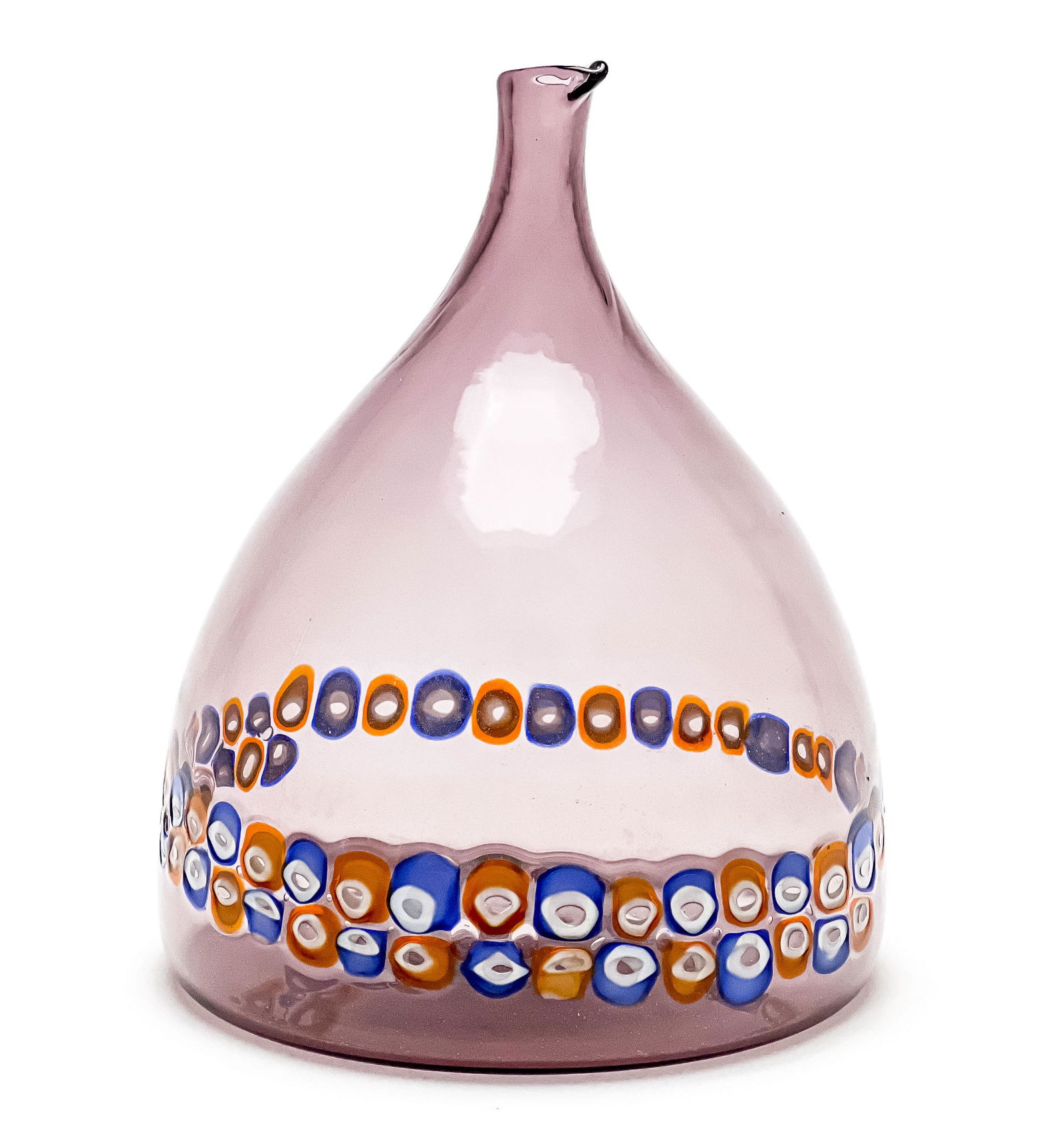 Peter Pelzel for Vistosi - Decanter with Murrine Band (1 of 7)