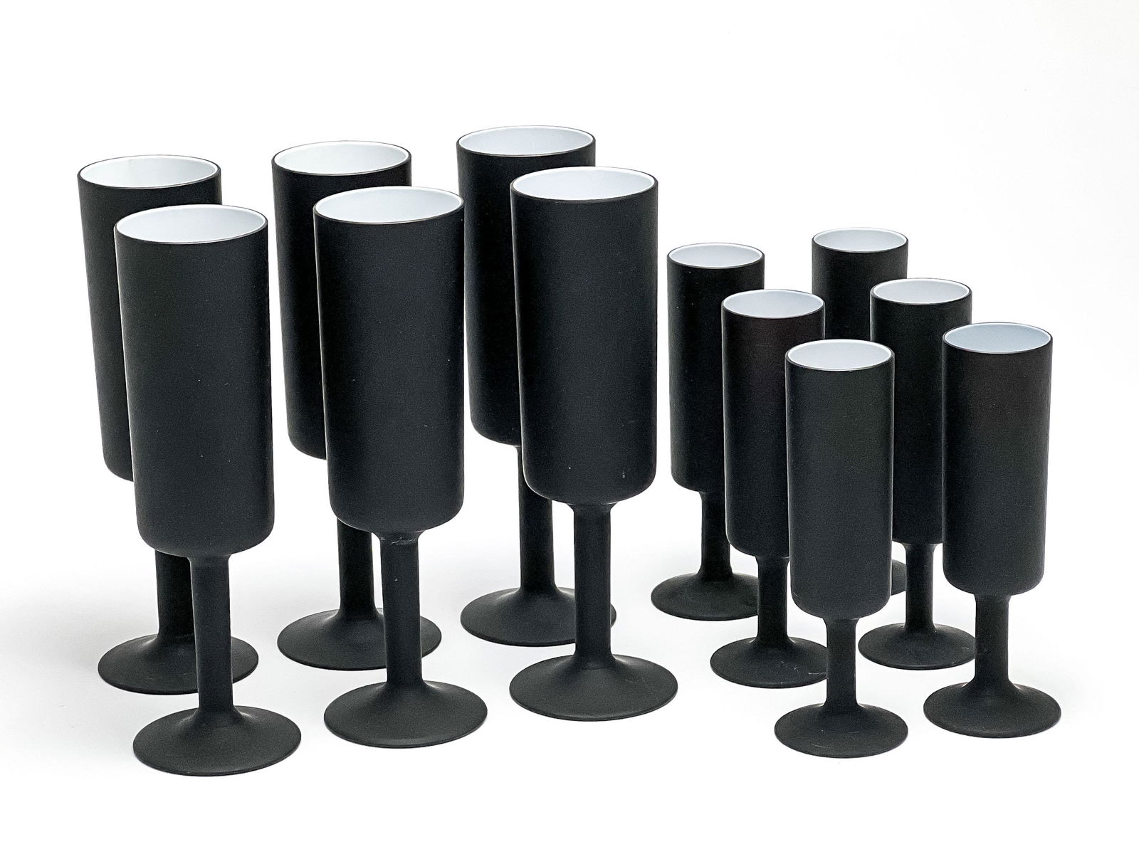 Carlo Moretti - Stemware in Two Sizes, 12 Pcs (1 of 9)