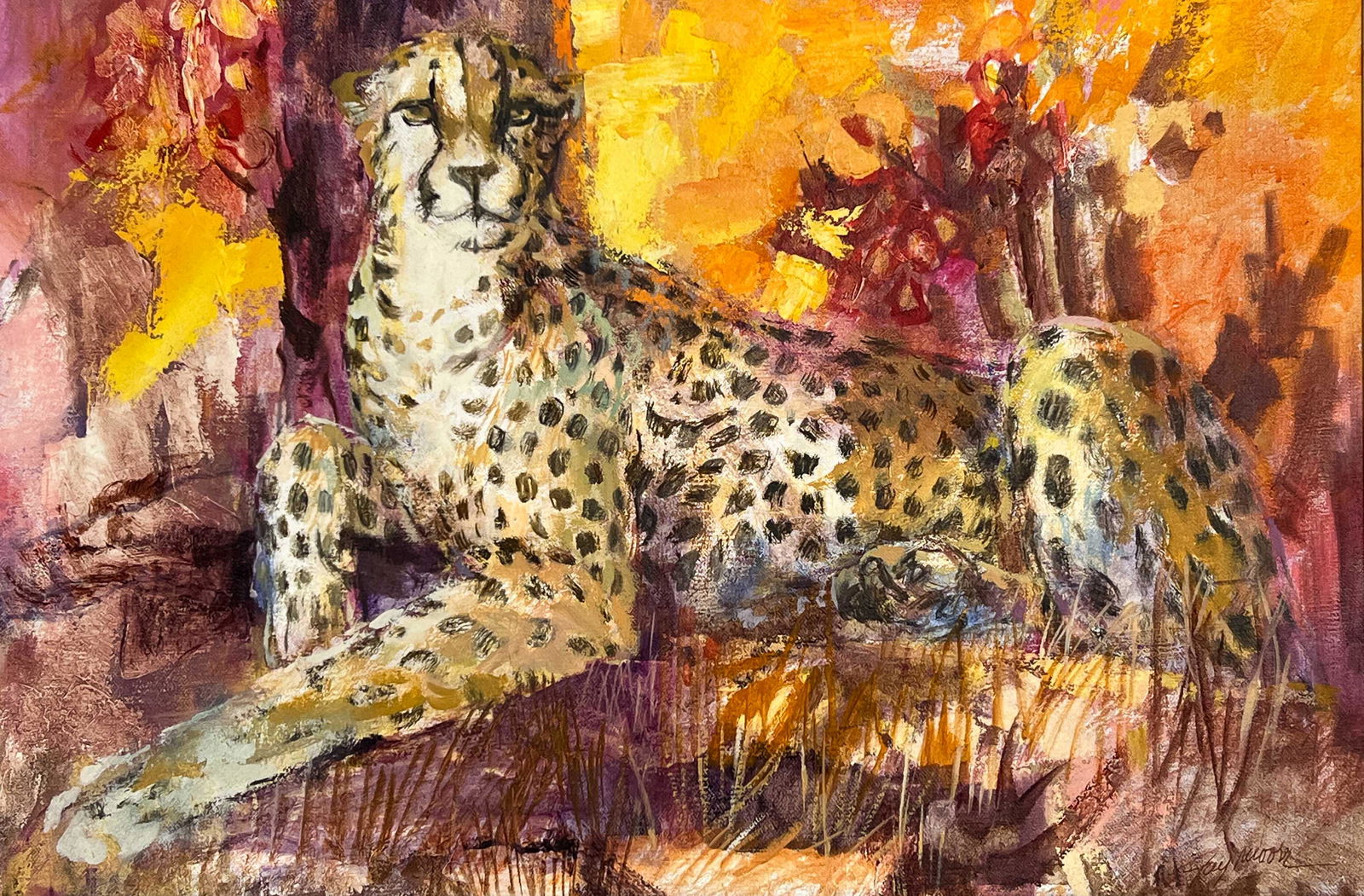 Fay Moore - Leopard (1 of 4)