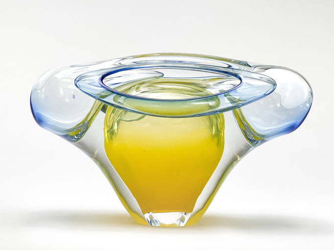 Adam Jablonski Art Glass Sculpture (0254) on Dec 08, 2022 Capsule